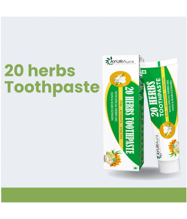 20 Herbs Toothpaste