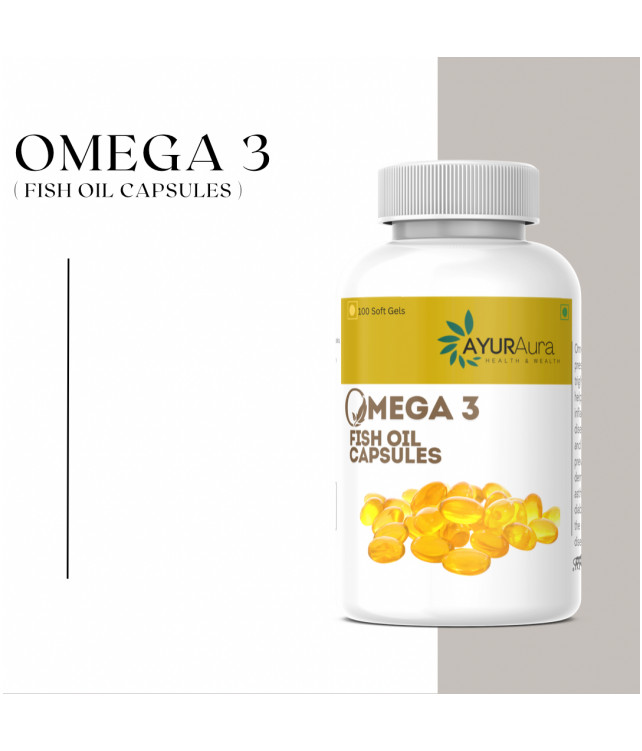 Omega 3 fish capsules