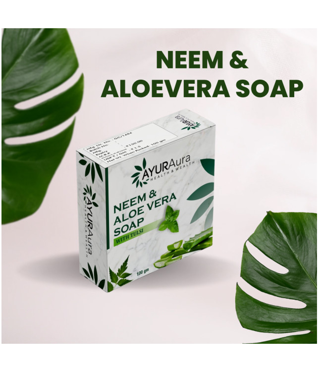 Aloe & Neem Soap